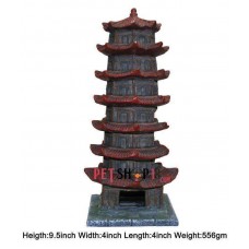 Chinese Temple Aquarium Toy